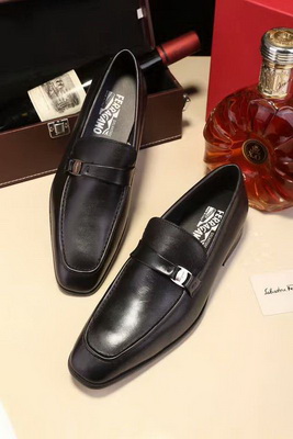 Salvatore Ferragamo Business Men Shoes--057